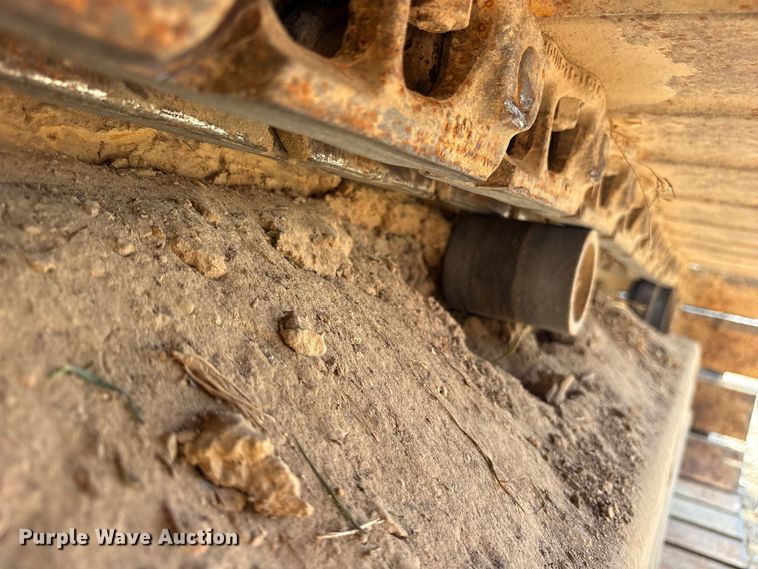 image for item ES8142 2006 Komatsu PC78MR-6 mini excavator
