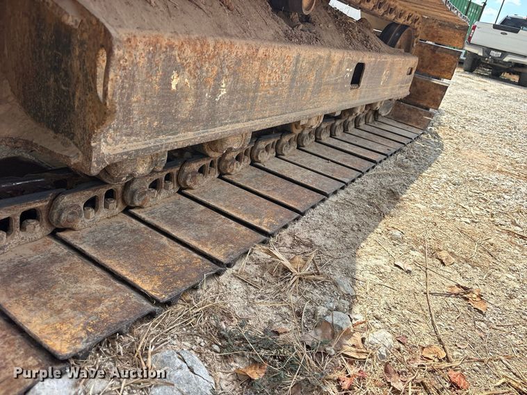 image for item ES8142 2006 Komatsu PC78MR-6 mini excavator