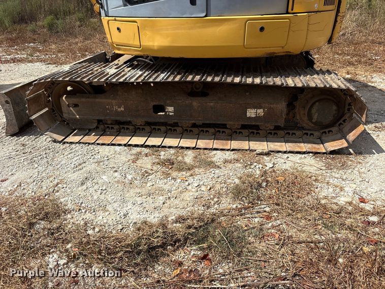 image for item ES8142 2006 Komatsu PC78MR-6 mini excavator