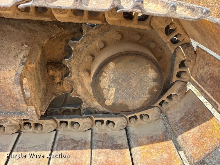 image for item ES8142 2006 Komatsu PC78MR-6 mini excavator
