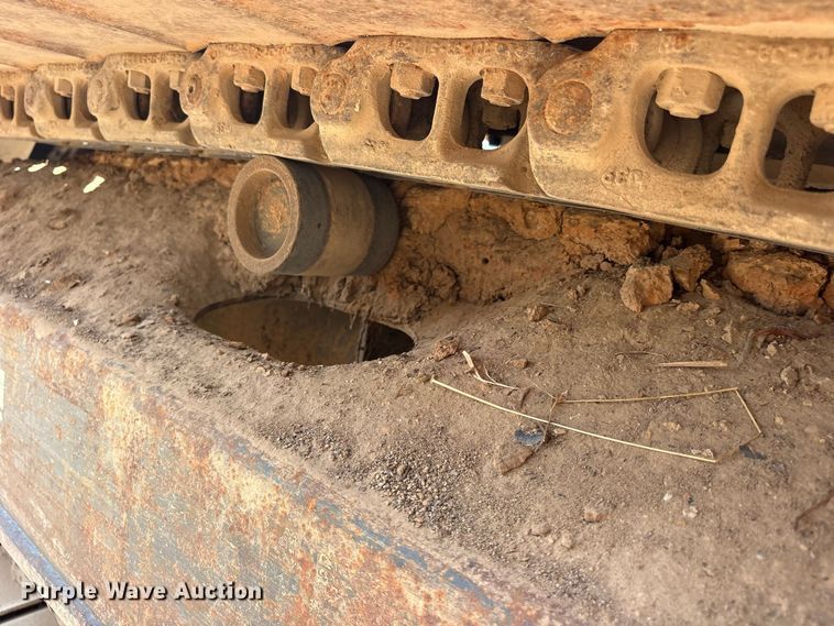 image for item ES8142 2006 Komatsu PC78MR-6 mini excavator