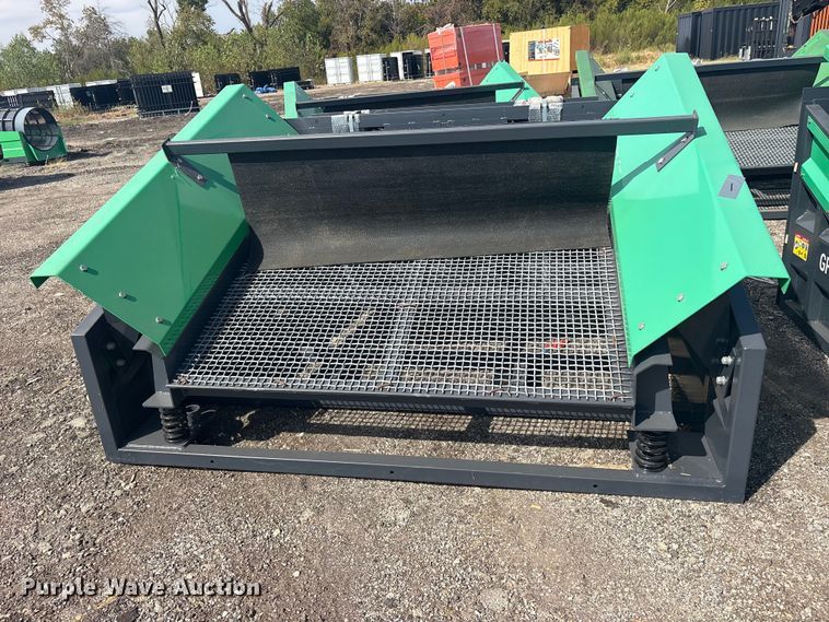 image for item ES8171 2024 Erie GF150 vibratory screen