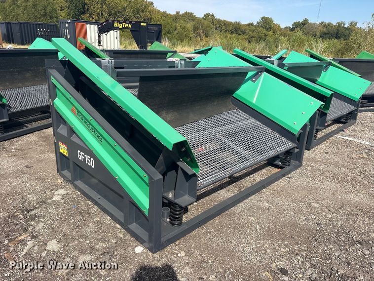 image for item ES8171 2024 Erie GF150 vibratory screen