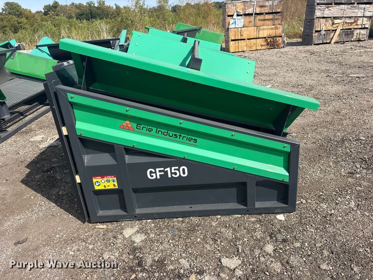 image for item ES8171 2024 Erie GF150 vibratory screen