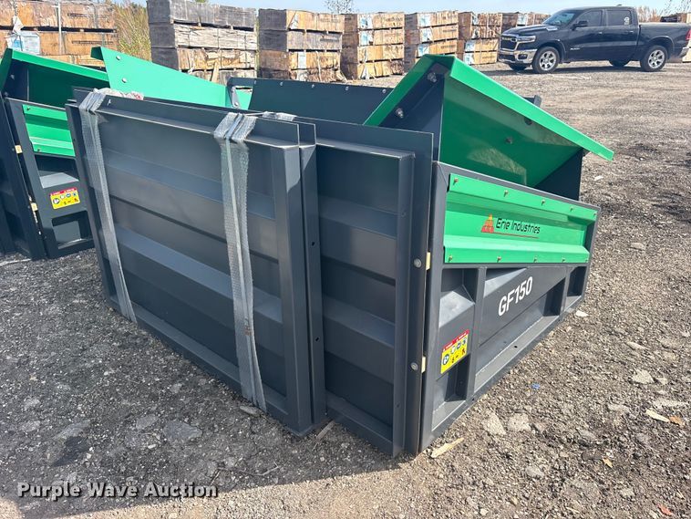 image for item ES8171 2024 Erie GF150 vibratory screen