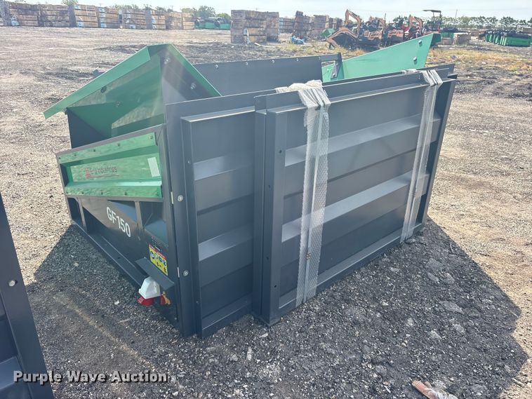 image for item ES8171 2024 Erie GF150 vibratory screen