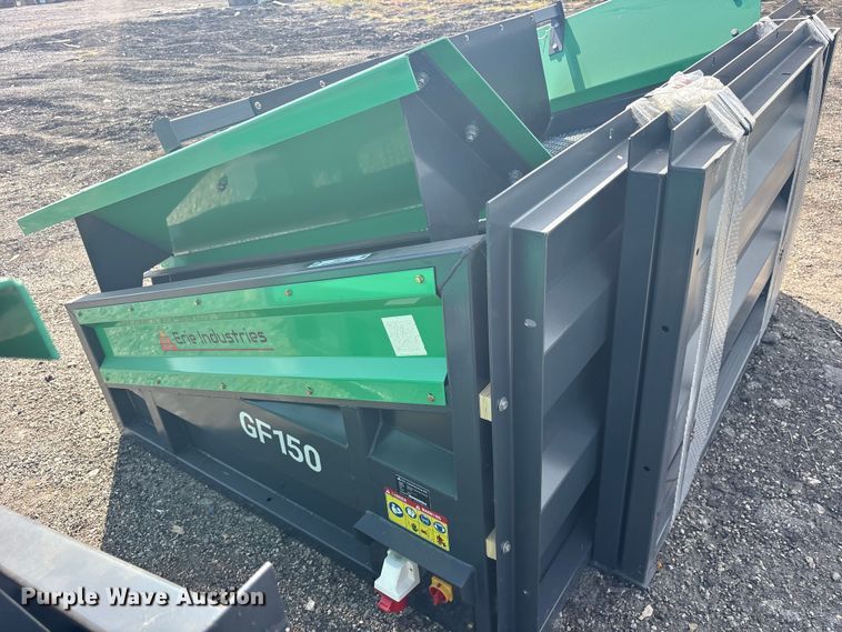 image for item ES8171 2024 Erie GF150 vibratory screen
