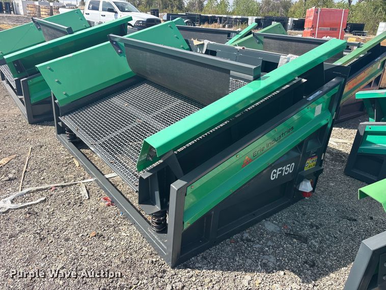 image for item ES8172 2024 Erie GF150 vibratory screen