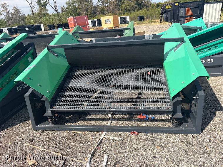 image for item ES8172 2024 Erie GF150 vibratory screen