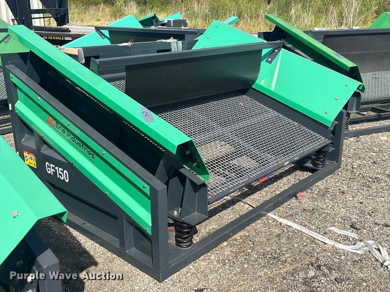 image for item ES8172 2024 Erie GF150 vibratory screen