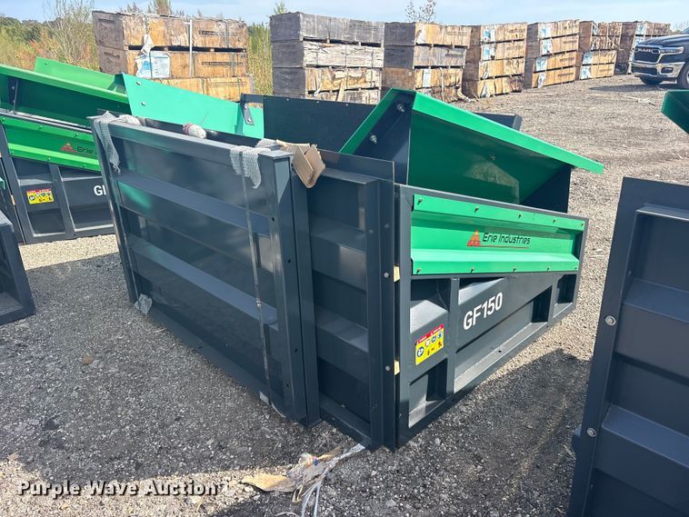 image for item ES8172 2024 Erie GF150 vibratory screen