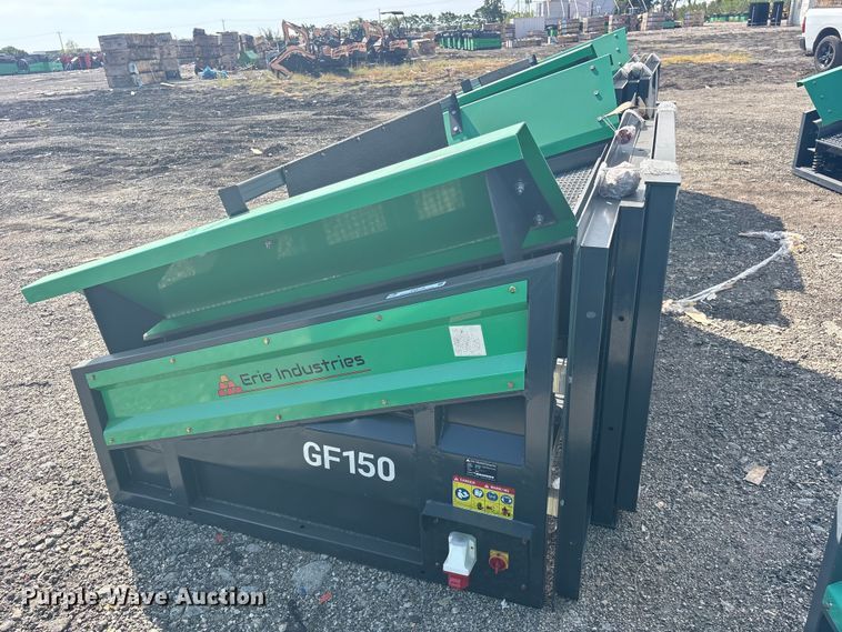 image for item ES8172 2024 Erie GF150 vibratory screen