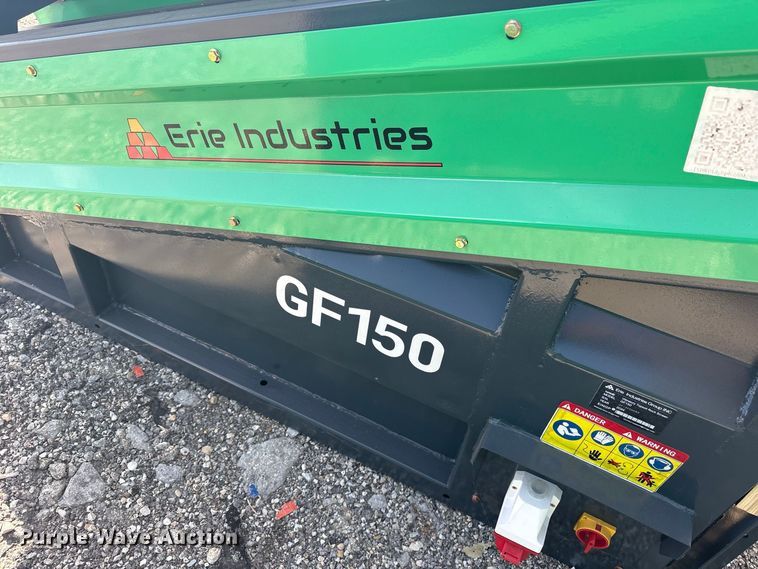 image for item ES8172 2024 Erie GF150 vibratory screen