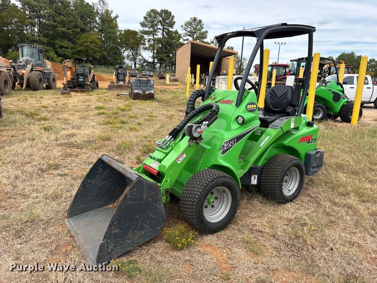 2024 Avant 423 compact wheel loader