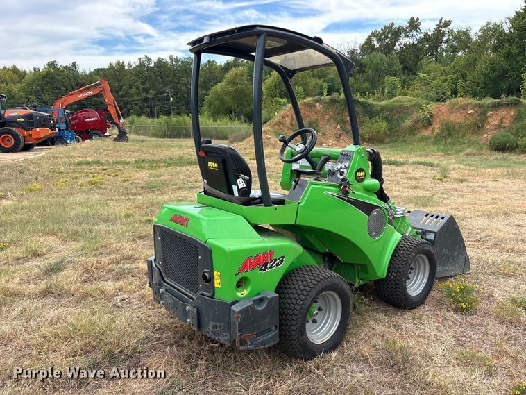 image for item ES8192 2024 Avant 423 compact wheel loader