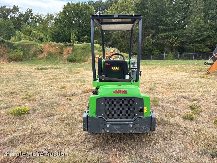 image for item ES8192 2024 Avant 423 compact wheel loader