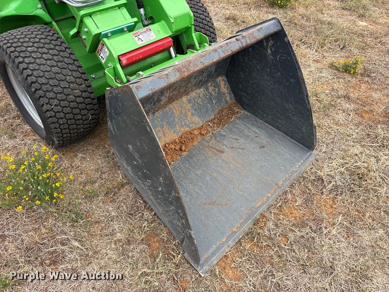 image for item ES8192 2024 Avant 423 compact wheel loader