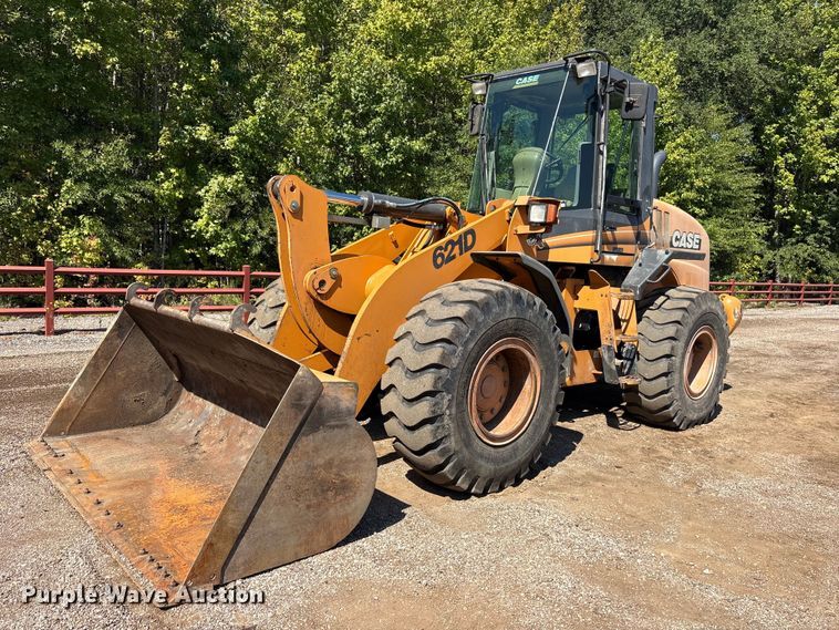 image for item ES8275 2006 Case 621D wheel loader