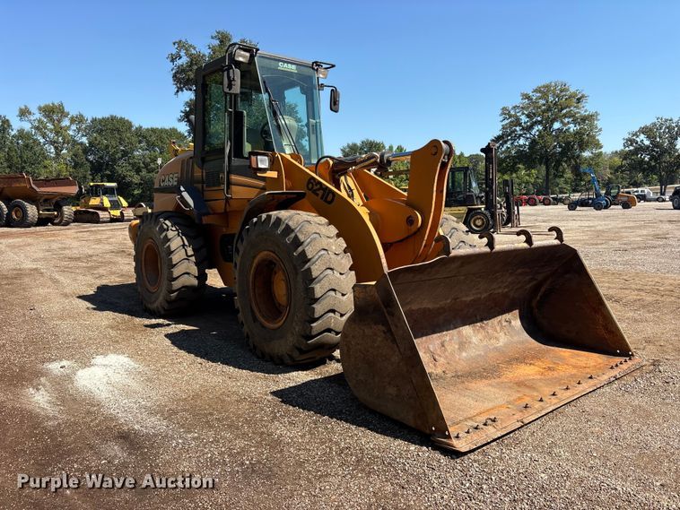 image for item ES8275 2006 Case 621D wheel loader