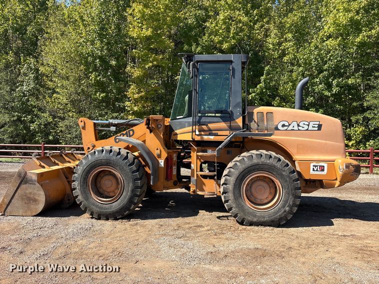 image for item ES8275 2006 Case 621D wheel loader