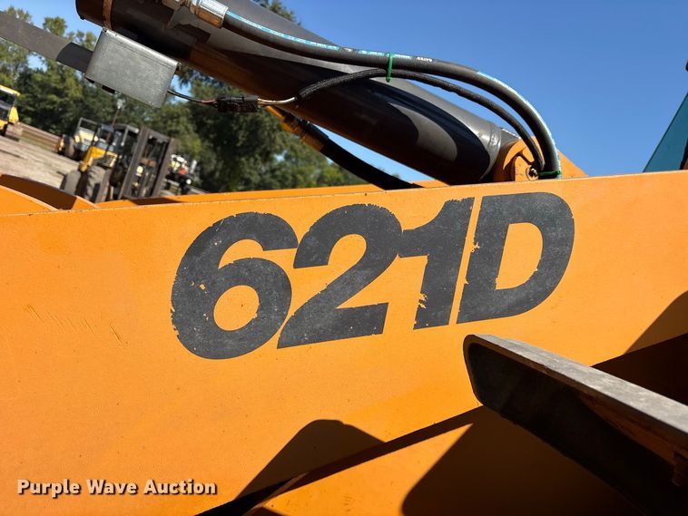 image for item ES8275 2006 Case 621D wheel loader