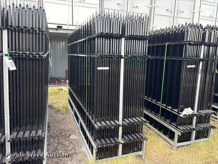 image for item ET0300 (22) Valley Pioneer F10 fence panels