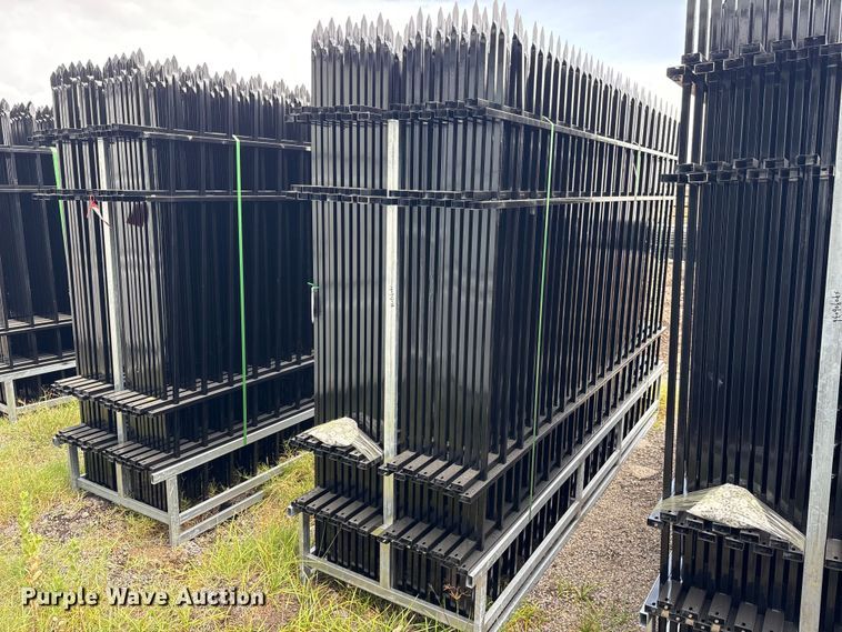 image for item ET0300 (22) Valley Pioneer F10 fence panels