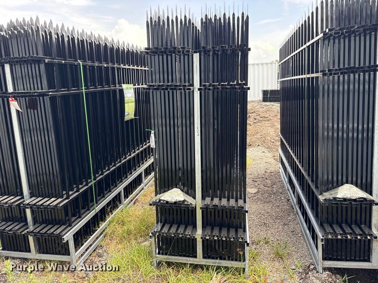 image for item ET0300 (22) Valley Pioneer F10 fence panels