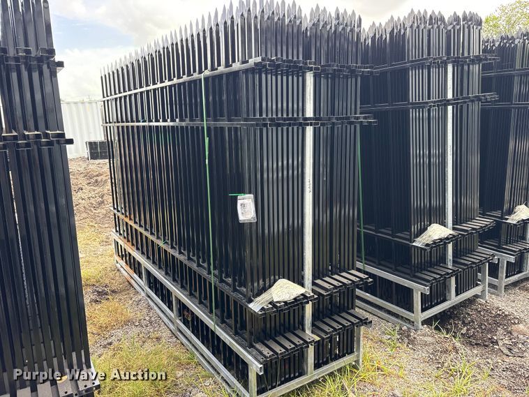 image for item ET0300 (22) Valley Pioneer F10 fence panels