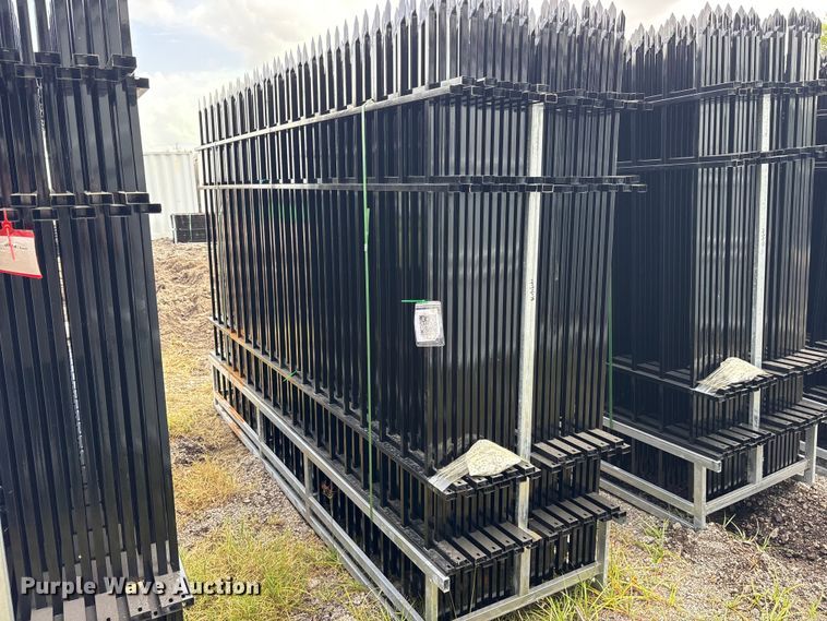 image for item ET0300 (22) Valley Pioneer F10 fence panels