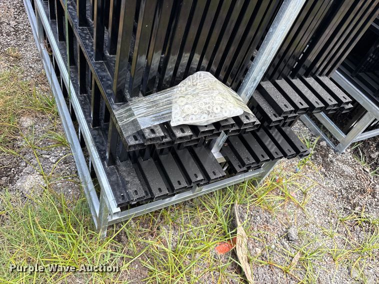 image for item ET0300 (22) Valley Pioneer F10 fence panels