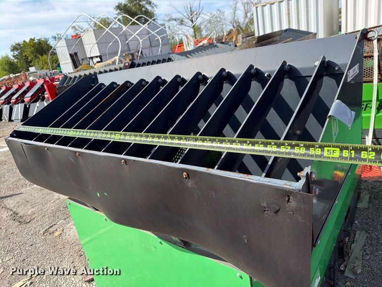 image for item EU1529 (12) Erie Industries GF480 trommel screens