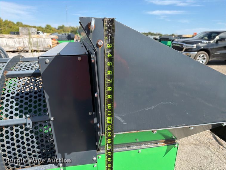 image for item EU1529 (12) Erie Industries GF480 trommel screens