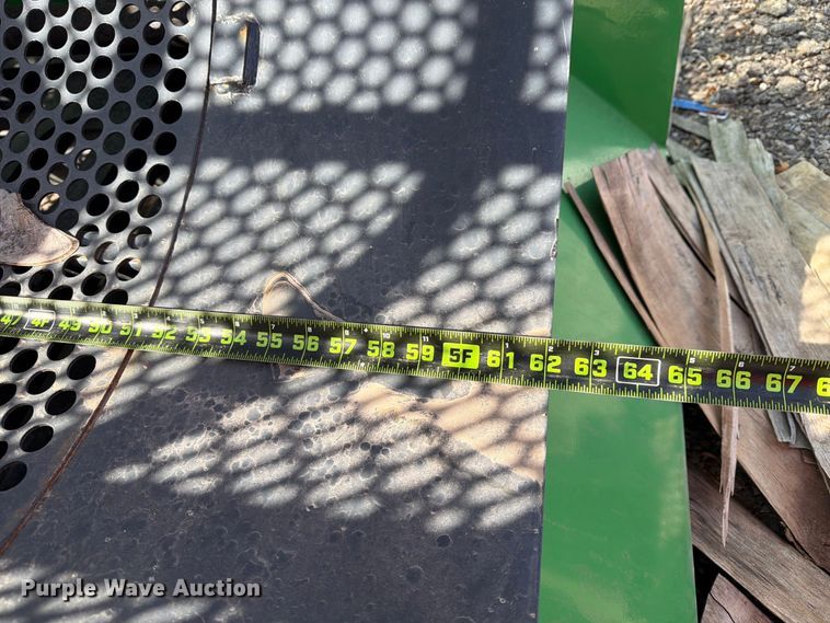 image for item EU1529 (12) Erie Industries GF480 trommel screens
