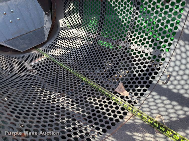 image for item EU1529 (12) Erie Industries GF480 trommel screens