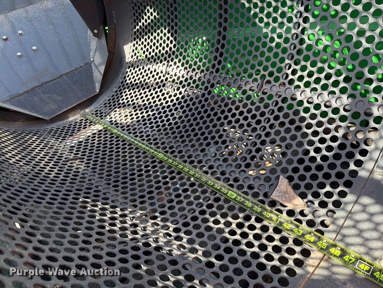 image for item EU1529 (12) Erie Industries GF480 trommel screens