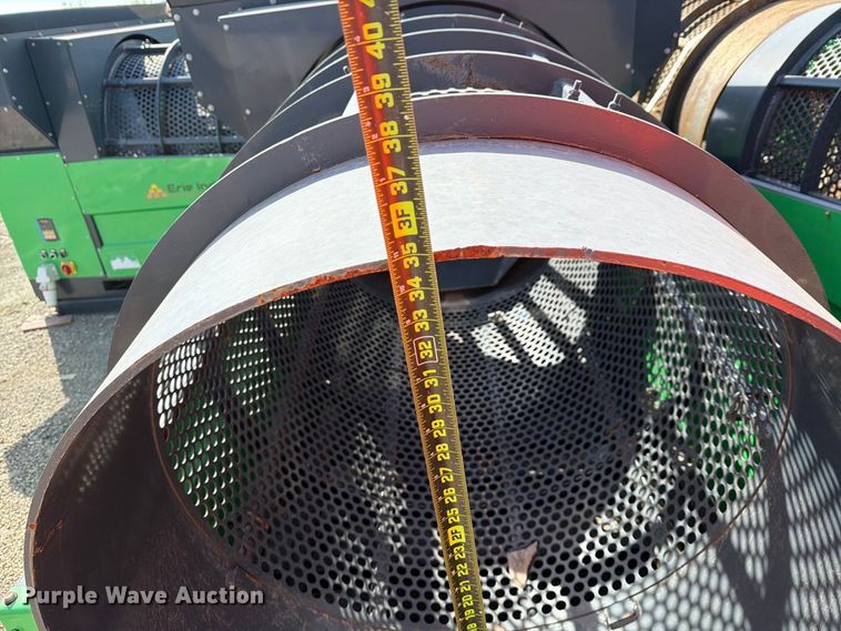 image for item EU1529 (12) Erie Industries GF480 trommel screens