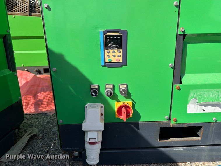 image for item EU1529 (12) Erie Industries GF480 trommel screens