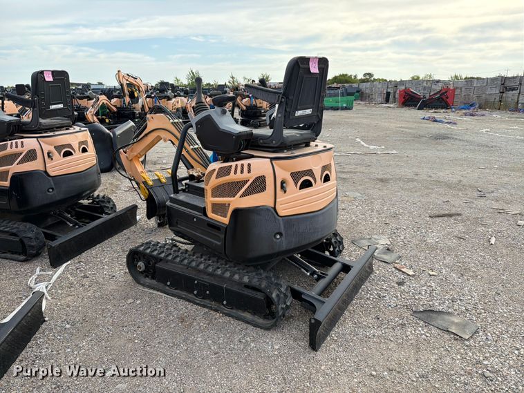 image for item EU1545 2024 Erie Industries EM15 mini excavator