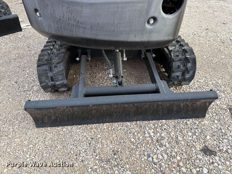 image for item EU1545 2024 Erie Industries EM15 mini excavator
