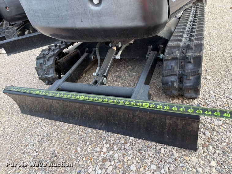 image for item EU1545 2024 Erie Industries EM15 mini excavator