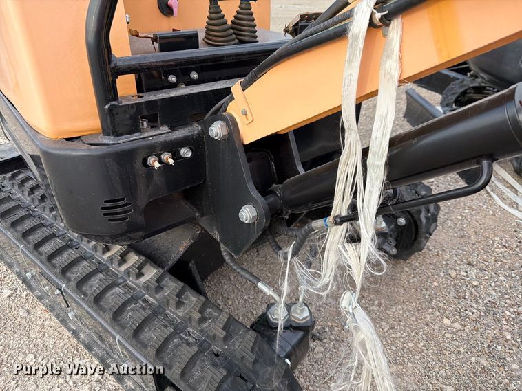image for item EU1545 2024 Erie Industries EM15 mini excavator