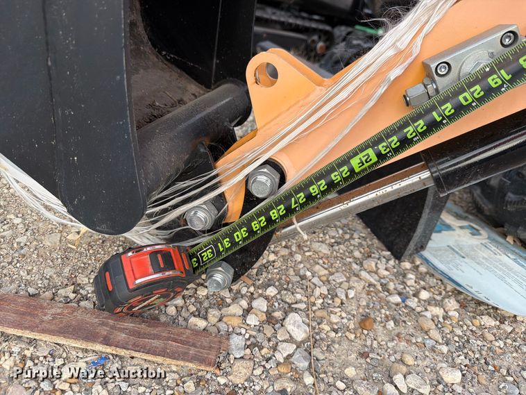 image for item EU1545 2024 Erie Industries EM15 mini excavator