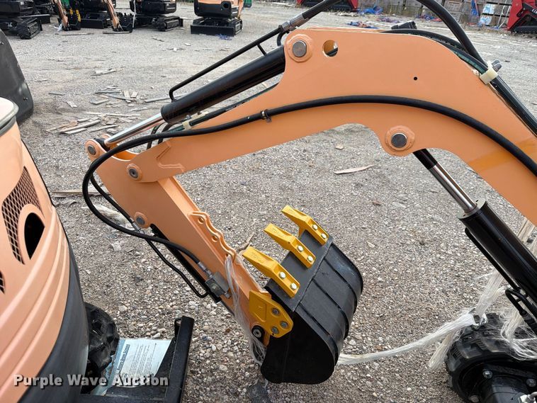 image for item EU1545 2024 Erie Industries EM15 mini excavator