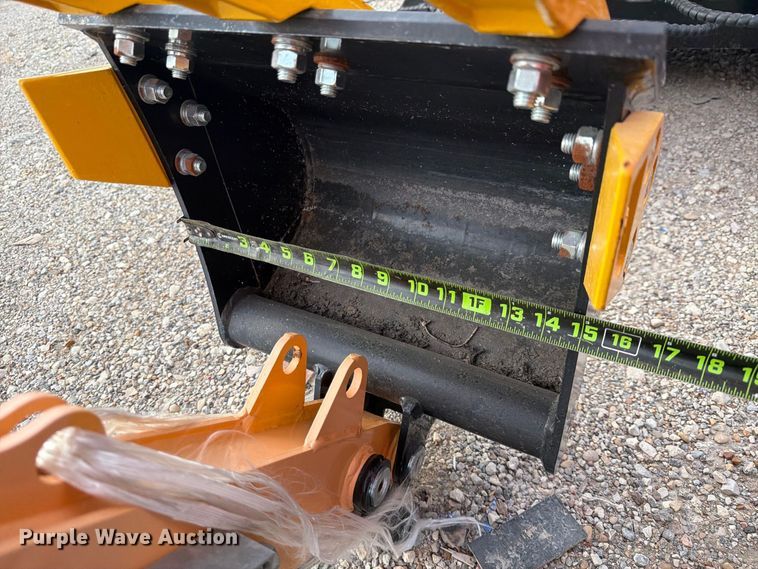 image for item EU1545 2024 Erie Industries EM15 mini excavator