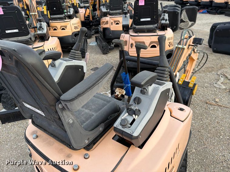 image for item EU1545 2024 Erie Industries EM15 mini excavator