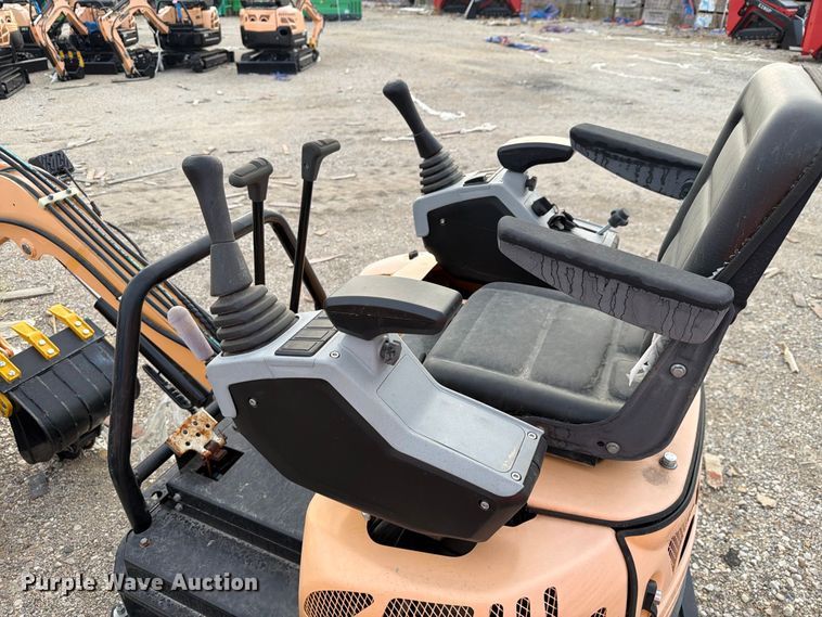 image for item EU1545 2024 Erie Industries EM15 mini excavator