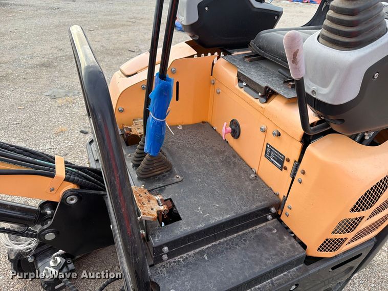 image for item EU1545 2024 Erie Industries EM15 mini excavator