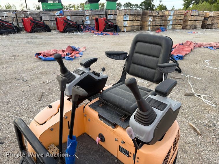 image for item EU1545 2024 Erie Industries EM15 mini excavator