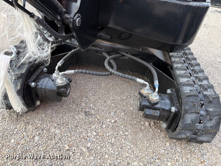 image for item EU1545 2024 Erie Industries EM15 mini excavator